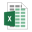 Microsoft Excel Spreadsheet Icon
