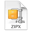 Extended Zip Archive Icon